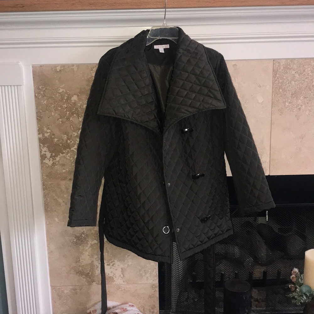 Olive Green Coat! NWOT